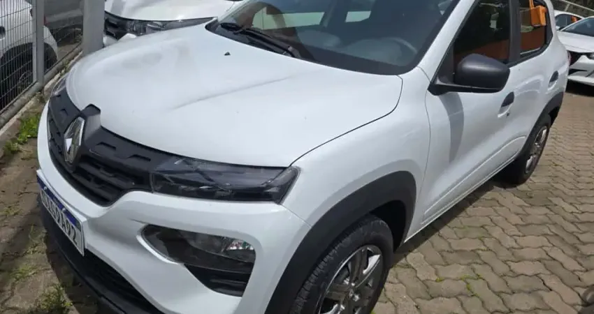 Renault Kwid 2024 1.0 12v sce flex zen manual