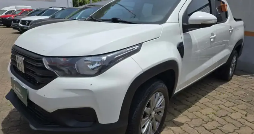 Fiat Strada 2023 1.3 firefly flex freedom cd manual