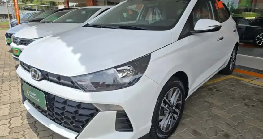 Hyundai Hb20 2025 1.0 12v flex limited plus manual