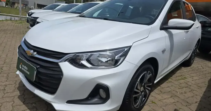 Chevrolet Onix 2025 1.0 turbo flex lt manual