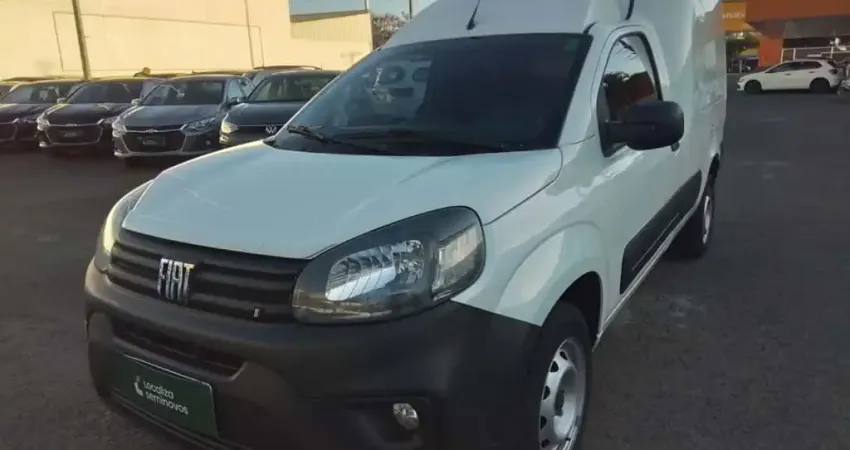 Fiat Fiorino 2024 1.4 mpi furgão endurance 8v flex 2p manual