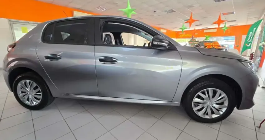 Peugeot 208 2024 1.0 6v flex like manual