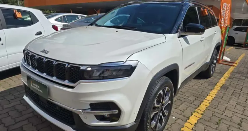 Jeep Commander 2024 1.3 t270 turbo flex limited at6