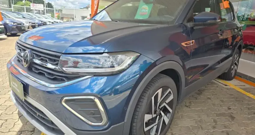 Volkswagen T-cross 2025 1.4 250 tsi total flex highline automático