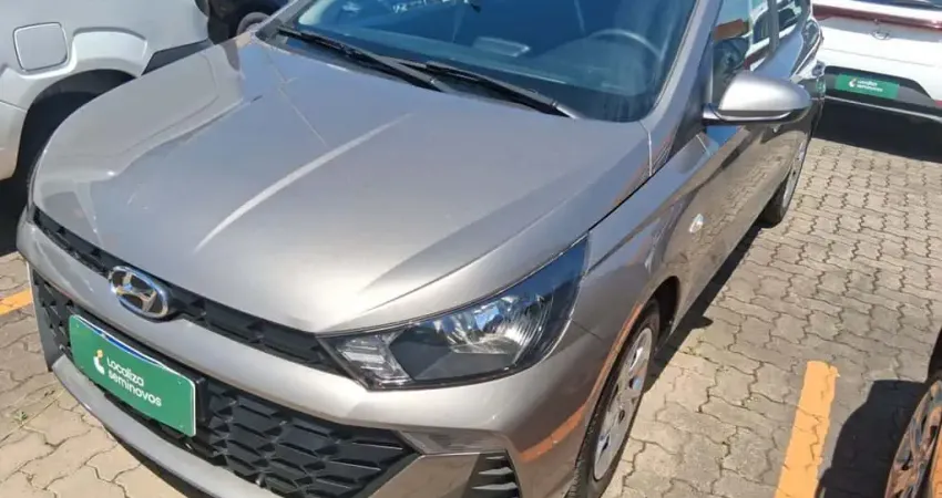 Hyundai Hb20 2025 1.0 12v flex sense plus manual