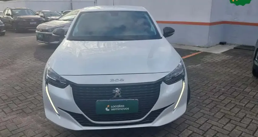 Peugeot 208 2024 1.6 16v flex active at6