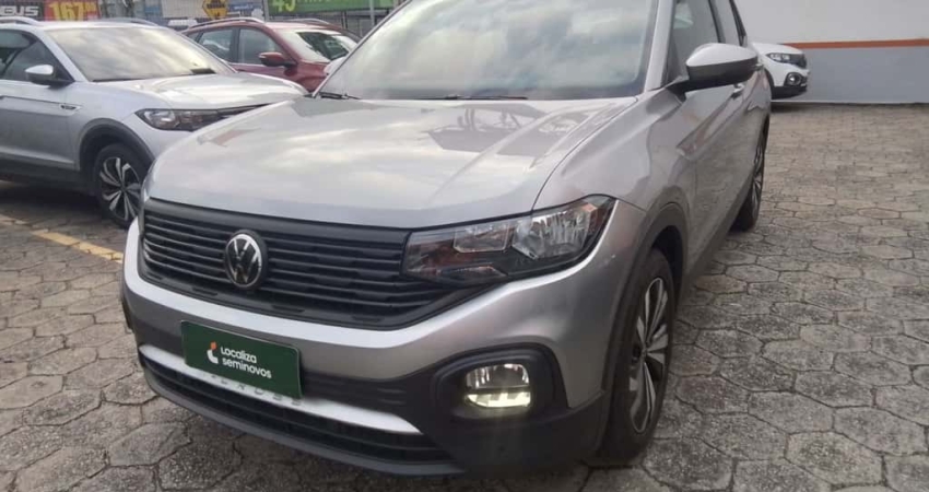 Volkswagen T-cross 2024 1.0 200 tsi total flex automático
