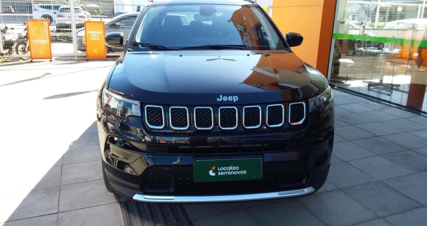 Jeep Compass 2023 1.3 t270 turbo flex longitude at6