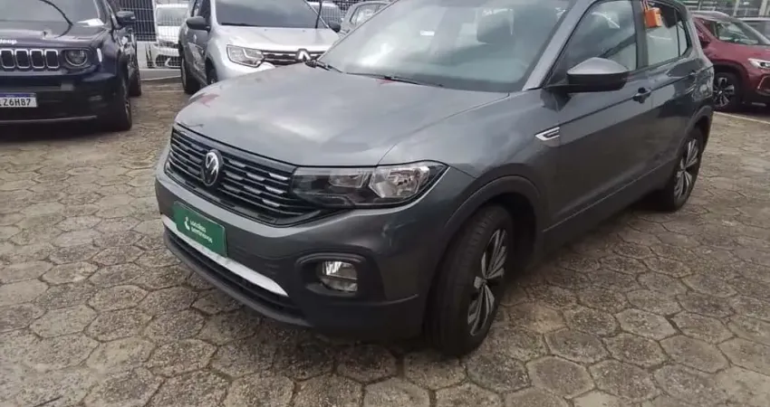Volkswagen T-cross 2024 1.0 200 tsi total flex comfortline automático