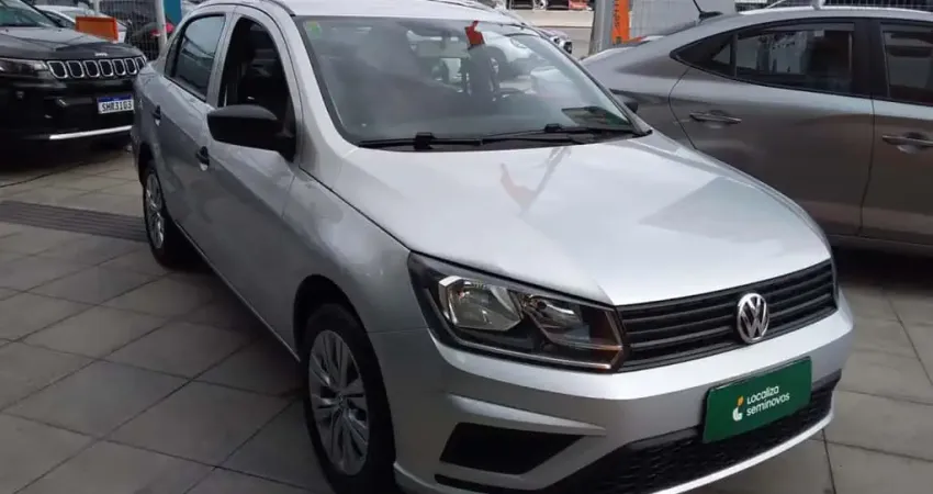 Volkswagen Voyage 2023 1.0 12v mpi totalflex 4p manual