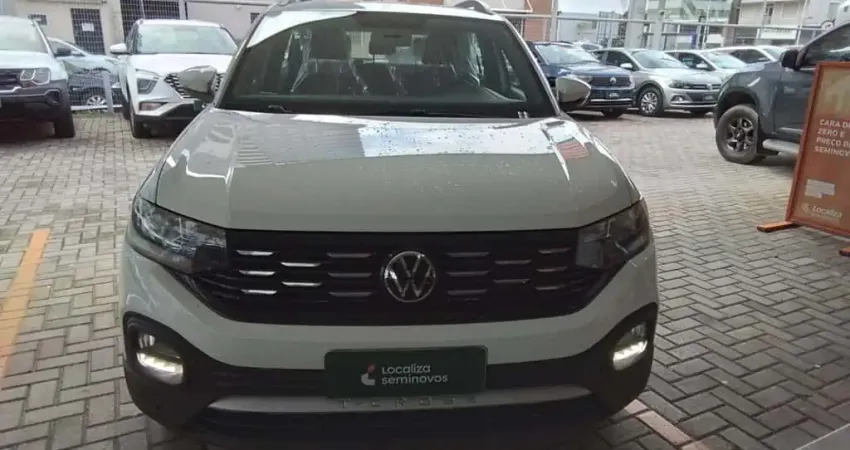 Volkswagen T-cross 2024 1.0 200 tsi total flex comfortline automático