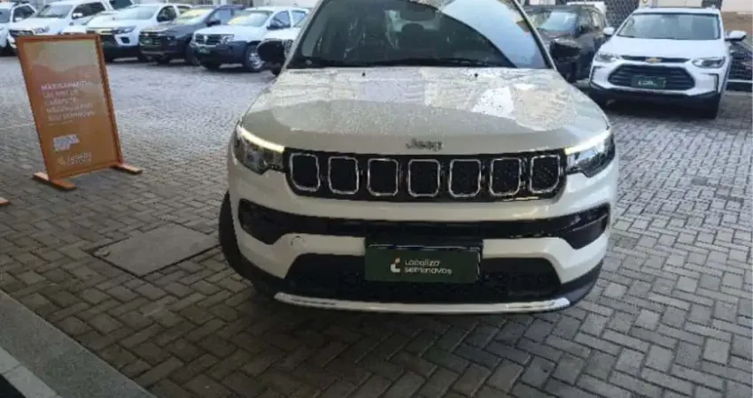 Jeep Compass 2022 1.3 t270 turbo flex longitude at6