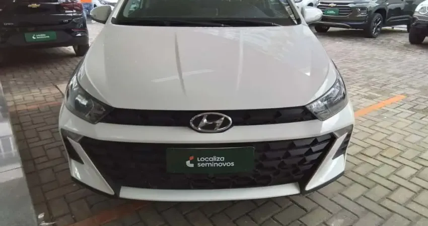 Hyundai Hb20 2024 1.0 12v flex limited plus manual