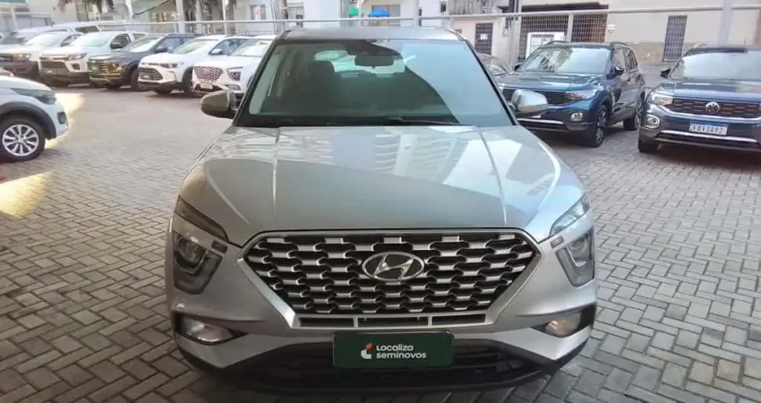 Hyundai Creta 2024 1.0 tgdi flex comfort plus automático