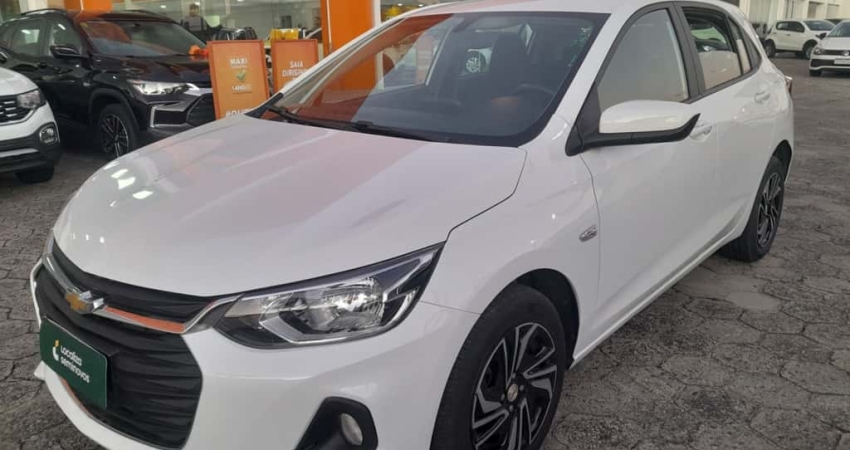 Chevrolet Onix 2024 1.0 flex lt manual