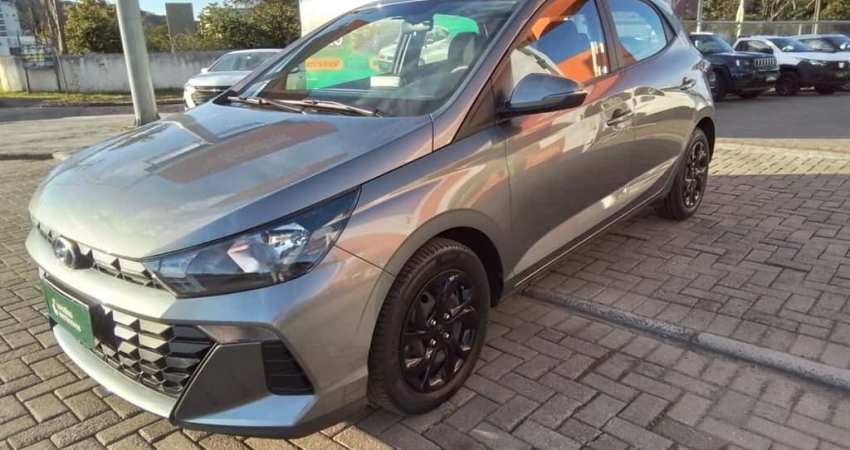 Hyundai Hb20 2024 1.0 12v flex comfort plus manual
