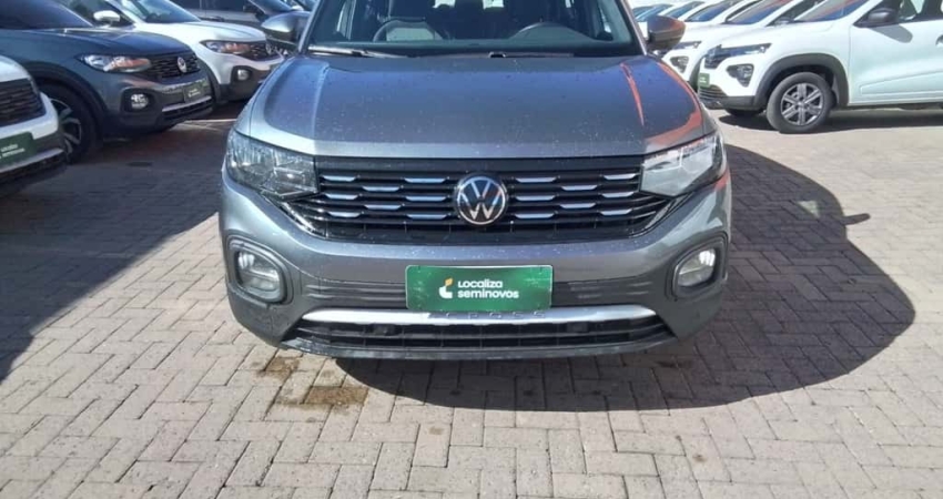 Volkswagen T-cross 2024 1.0 200 tsi total flex comfortline automático