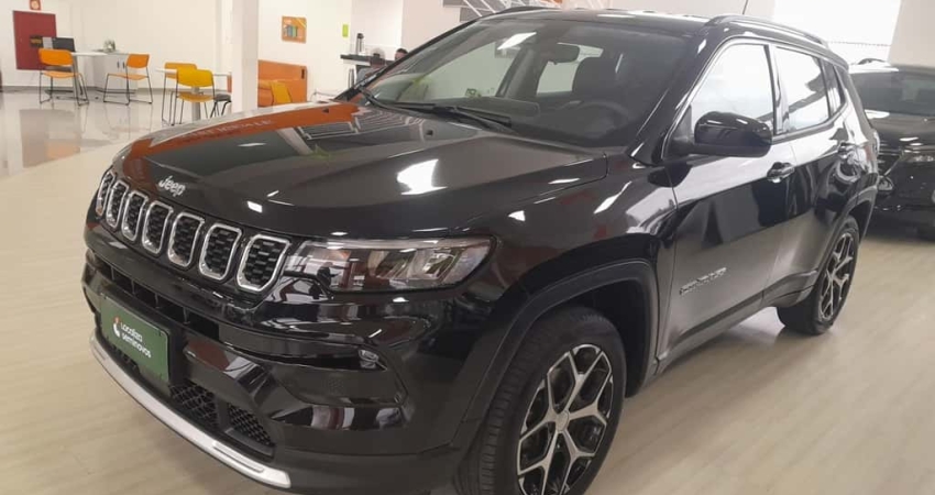 Jeep Compass 2025 1.3 t270 turbo flex longitude at6