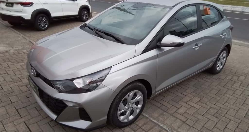 Hyundai Hb20 2024 1.0 12v flex comfort plus manual