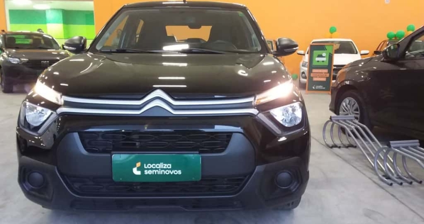 Citroen C3 2024 1.0 16v flex live pack manual