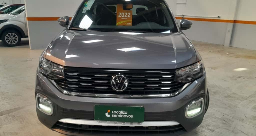 Volkswagen T-cross 2022 1.4 250 tsi total flex highline automático