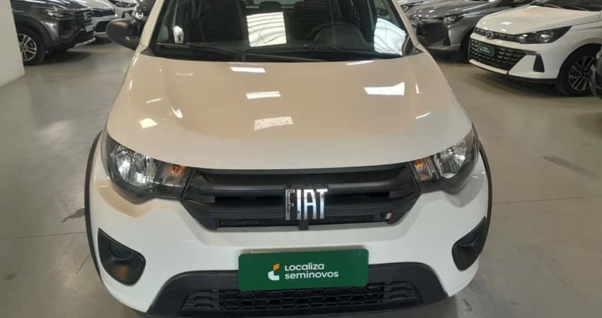 Fiat Mobi 2024 1.0 evo flex like. manual