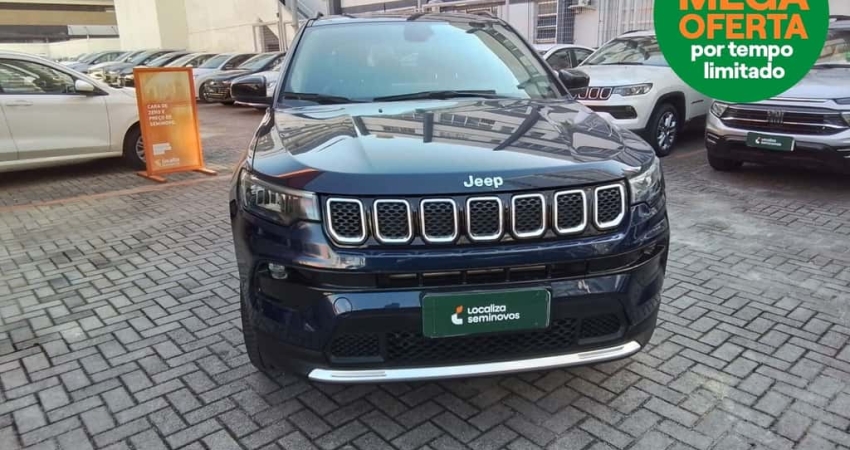 Jeep Compass 2023 1.3 t270 turbo flex longitude at6