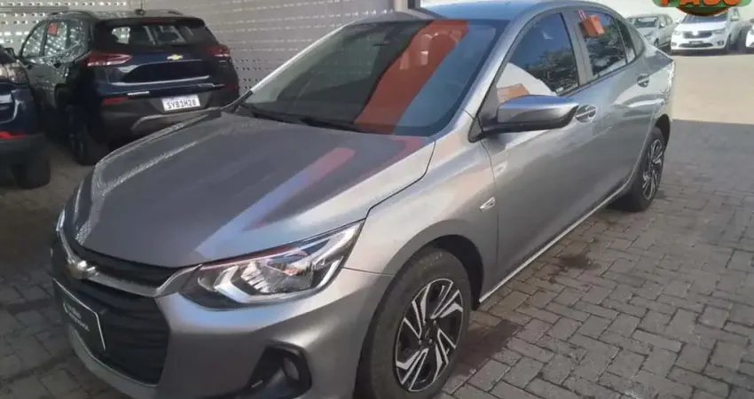 Chevrolet Onix 2025 1.0 turbo flex lt automático