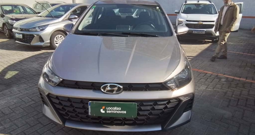 Hyundai Hb20 2025 1.0 12v flex comfort plus manual