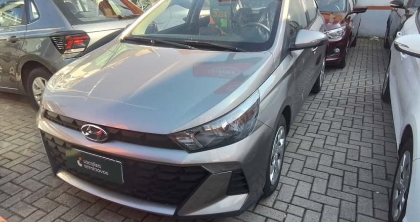 Hyundai Hb20 2025 1.0 12v flex comfort plus manual