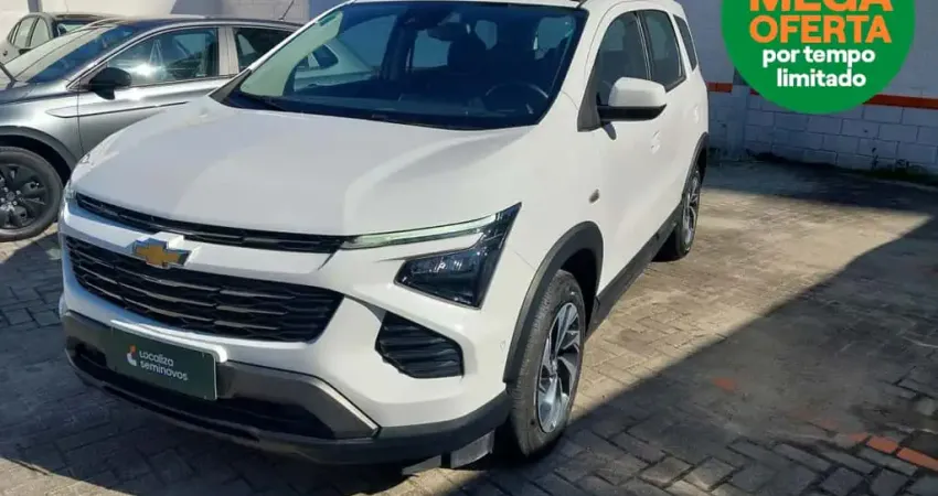 Chevrolet Spin 2025 1.8 premier 8v flex 4p automático