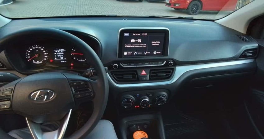 Hyundai Hb20 2025 1.0 12v flex comfort plus manual