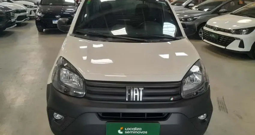 Fiat Fiorino 2025 1.4 mpi furgão endurance 8v flex 2p manual