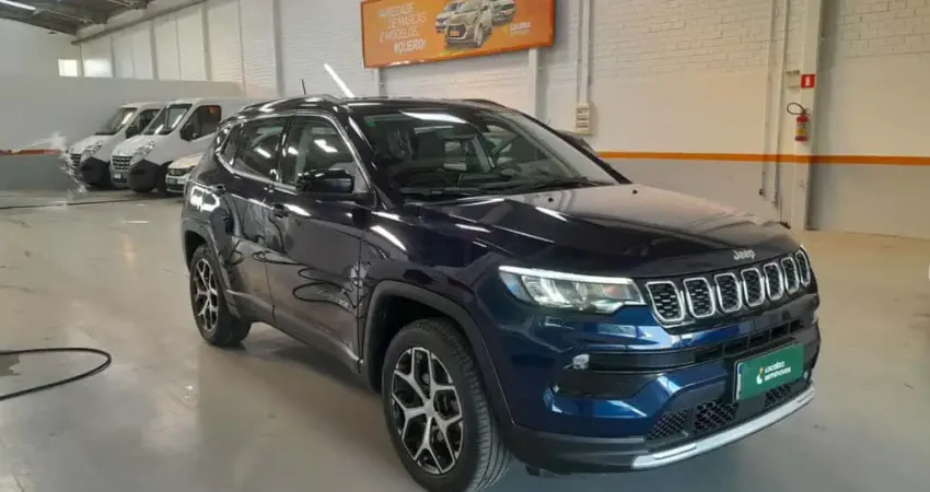 Jeep Compass 2025 1.3 t270 turbo flex longitude at6