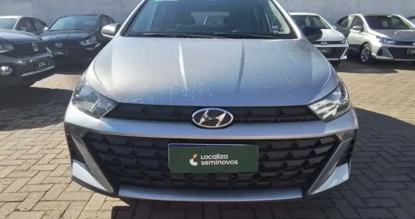Hyundai Hb20 2023 1.0 12v flex sense manual