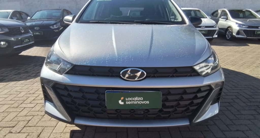 Hyundai Hb20 2023 1.0 12v flex sense manual
