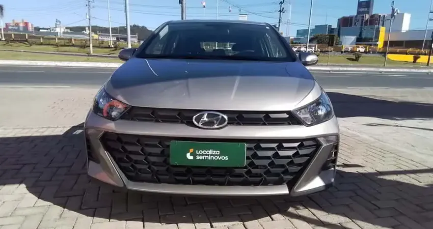 Hyundai Hb20 2025 1.0 12v flex comfort plus manual