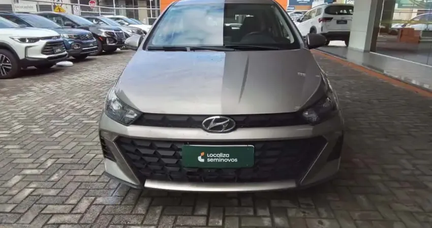 Hyundai Hb20 2024 1.0 12v flex comfort plus manual