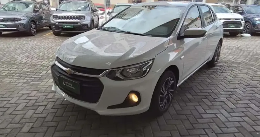 Chevrolet Onix 2025 1.0 turbo flex lt manual