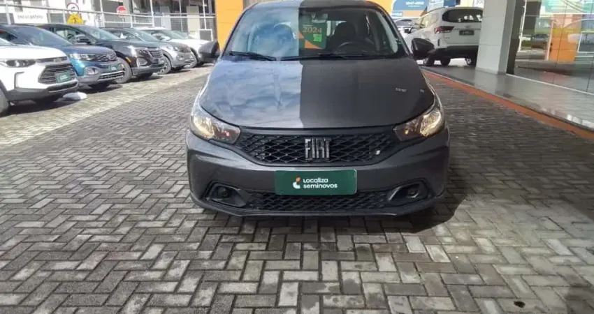 Fiat Argo 2025 1.0 firefly flex drive manual