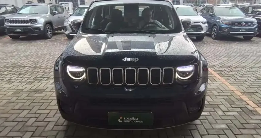 Jeep Renegade 2024 1.3 t270 turbo flex longitude at6