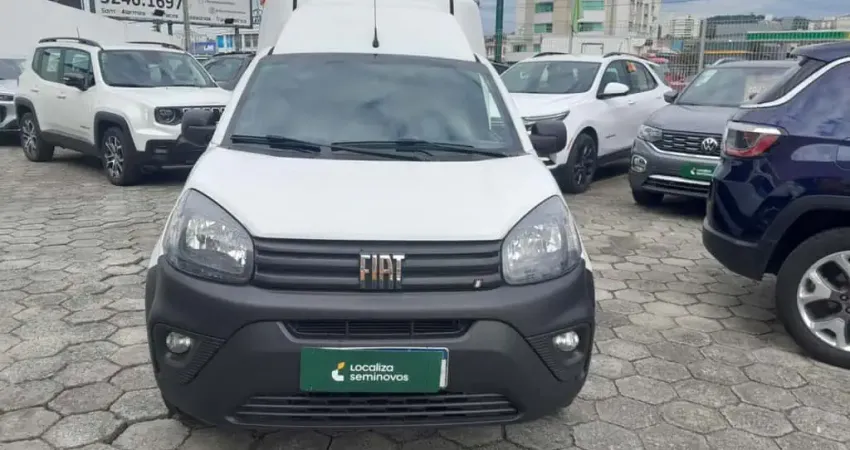 Fiat Fiorino 2024 1.4 mpi furgão endurance 8v flex 2p manual