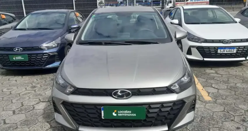 Hyundai Hb20 2025 1.0 12v flex comfort plus manual