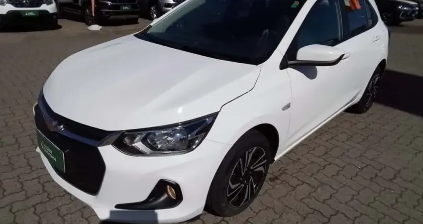 Chevrolet Onix 2024 1.0 flex lt manual