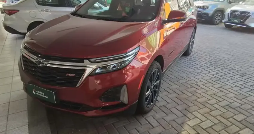 Chevrolet Equinox 2023 1.5 16v turbo gasolina rs automático