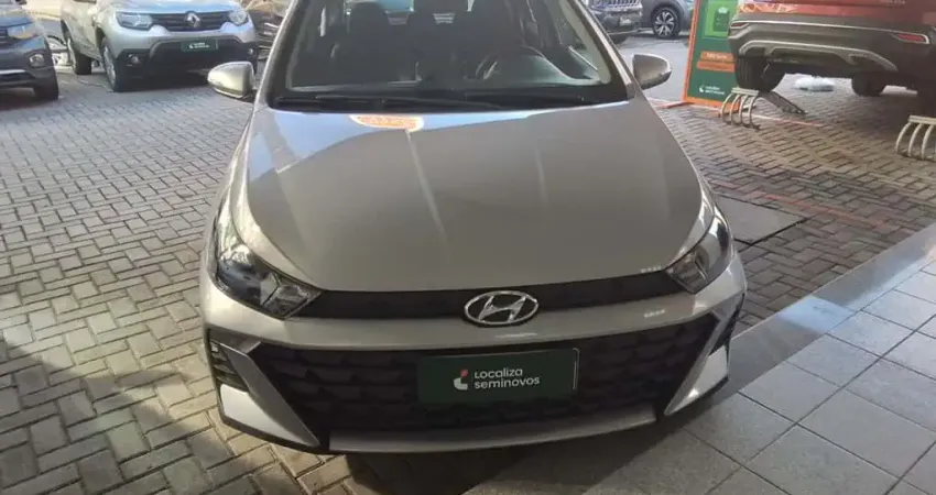 Hyundai Hb20 2025 1.0 12v flex comfort plus manual