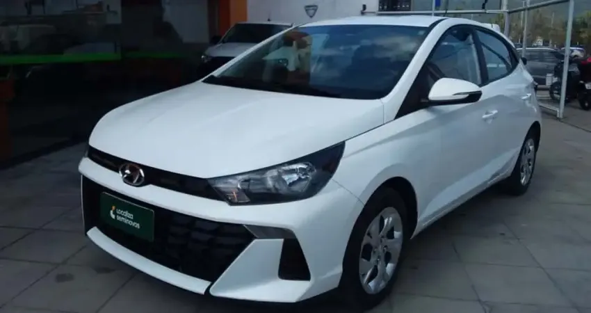 Hyundai Hb20 2025 1.0 12v flex comfort plus manual