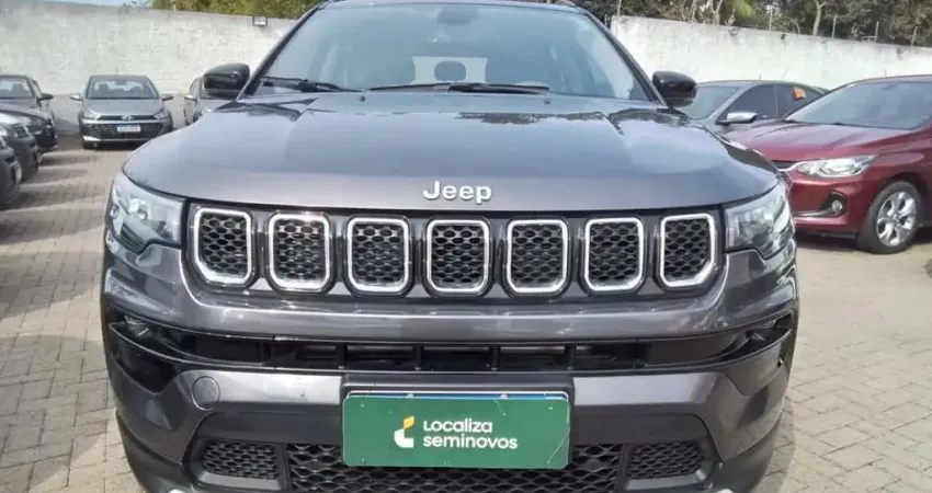 Jeep Compass 2022 1.3 t270 turbo flex longitude at6