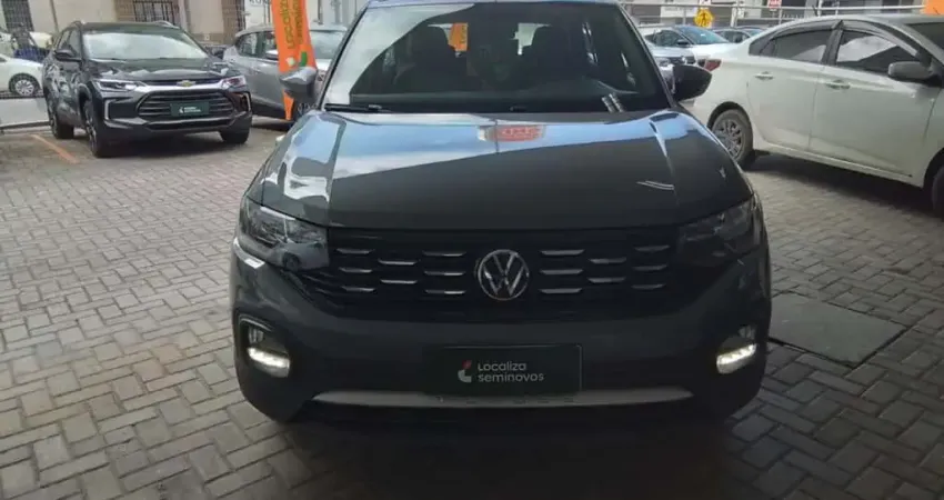 Volkswagen T-cross 2024 1.0 200 tsi total flex comfortline automático