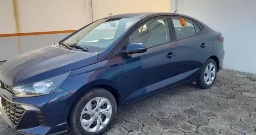 Hyundai Hb20s 2025 1.0 12v flex comfort plus manual